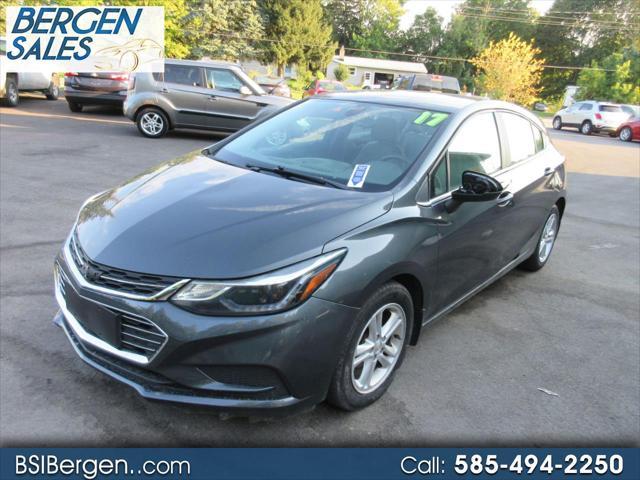 used 2017 Chevrolet Cruze car, priced at $8,900