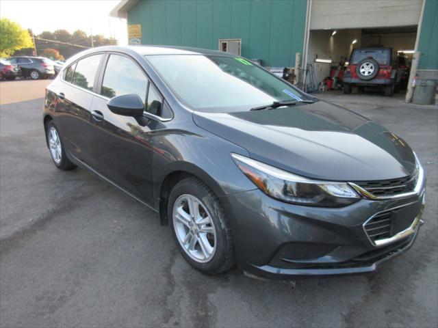 used 2017 Chevrolet Cruze car, priced at $8,900