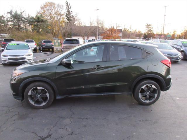 used 2018 Honda HR-V car, priced at $12,200