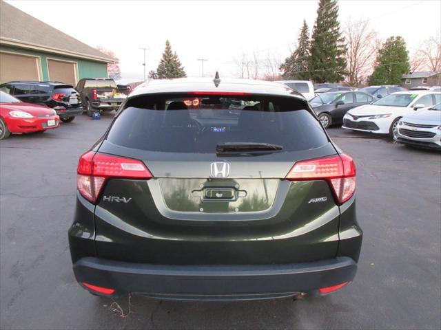 used 2018 Honda HR-V car, priced at $12,200