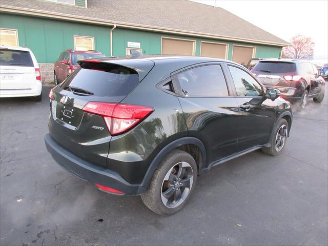 used 2018 Honda HR-V car, priced at $12,200