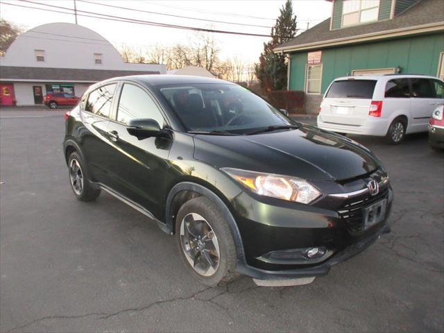 used 2018 Honda HR-V car, priced at $12,200