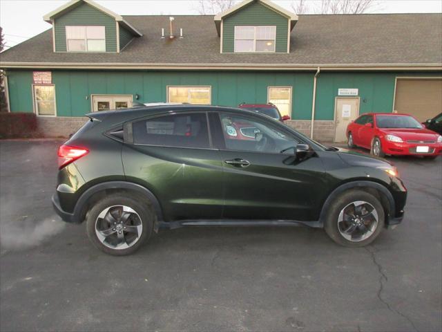 used 2018 Honda HR-V car, priced at $12,200