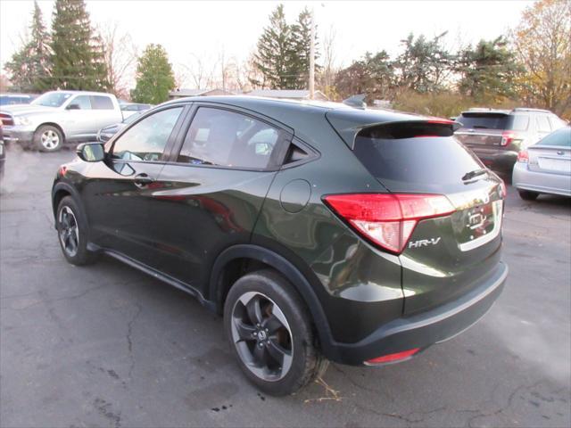 used 2018 Honda HR-V car, priced at $12,200