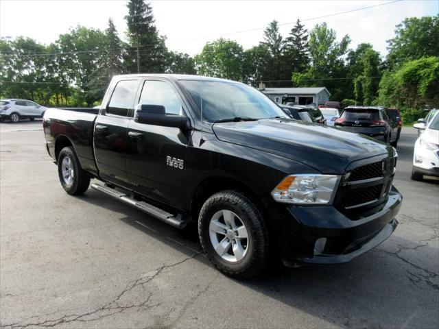used 2018 Ram 1500 car, priced at $17,900