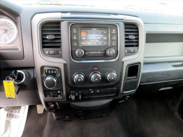 used 2018 Ram 1500 car, priced at $17,900
