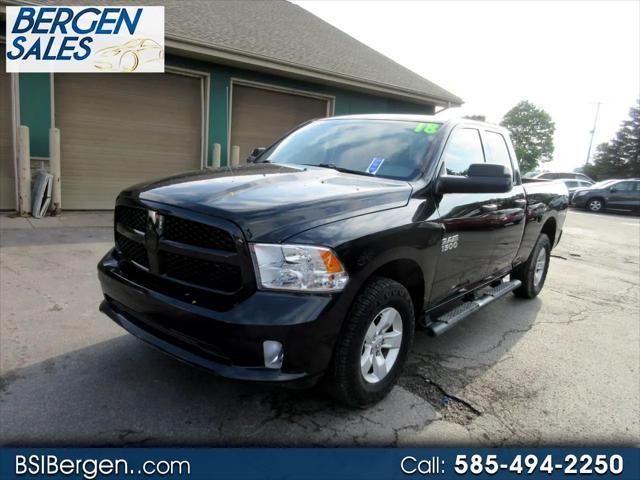 used 2018 Ram 1500 car, priced at $17,900