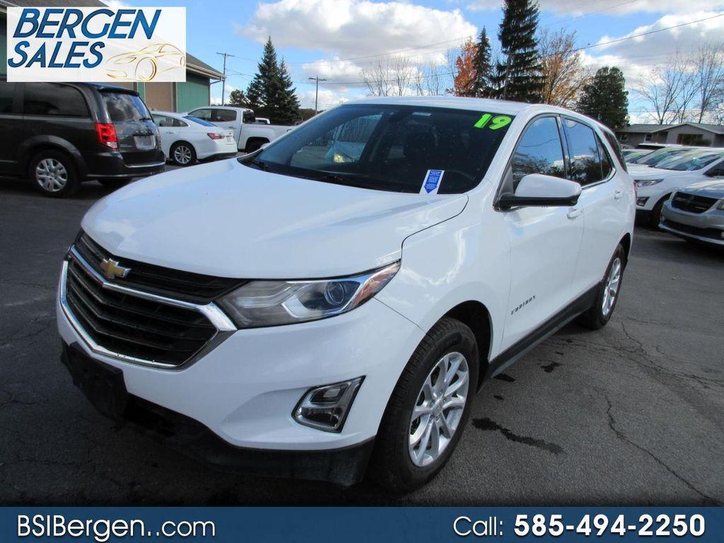 used 2019 Chevrolet Equinox car, priced at $16,995