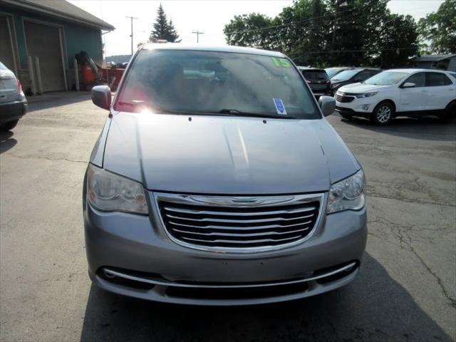 used 2015 Chrysler Town & Country car, priced at $5,995