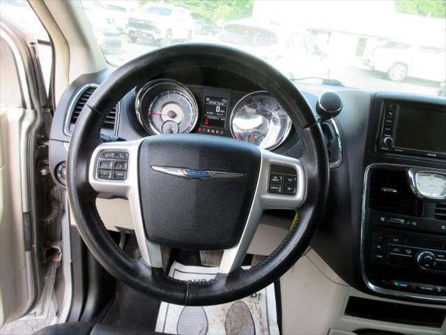 used 2015 Chrysler Town & Country car, priced at $5,995