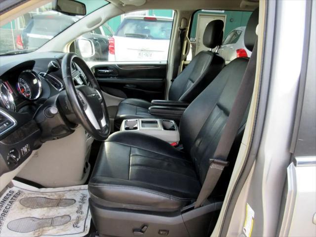 used 2015 Chrysler Town & Country car, priced at $5,995