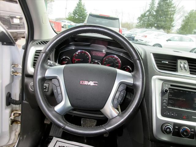 used 2016 GMC Acadia car, priced at $10,995