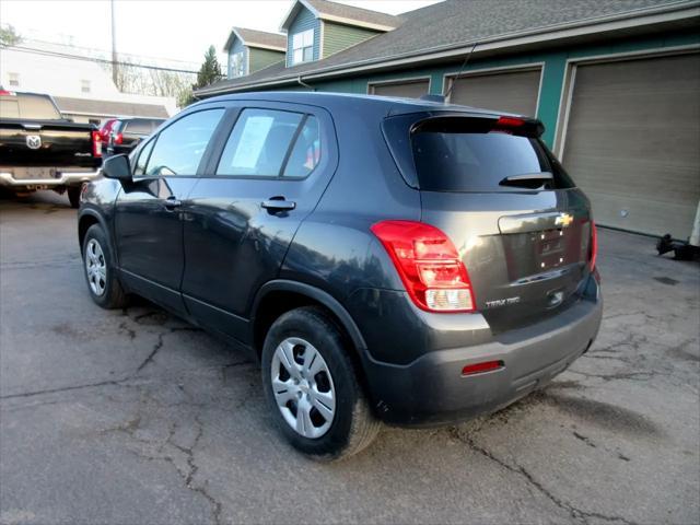 used 2016 Chevrolet Trax car, priced at $8,975