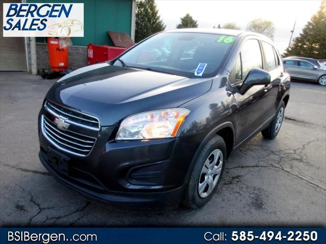 used 2016 Chevrolet Trax car, priced at $8,975