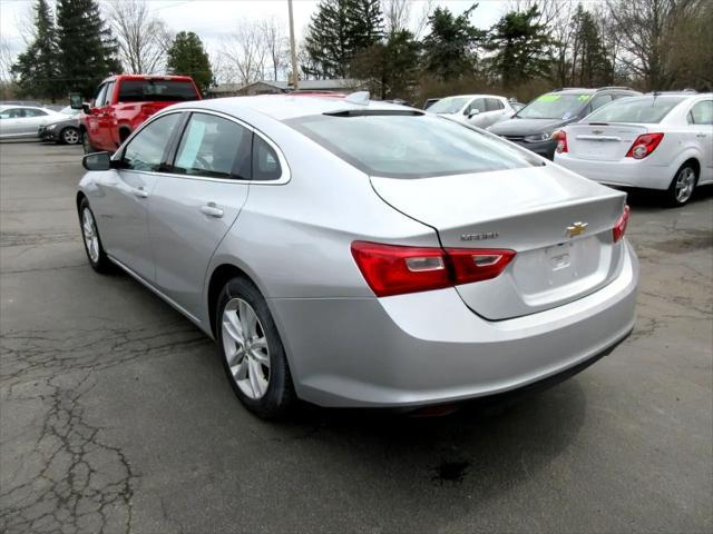 used 2017 Chevrolet Malibu car, priced at $9,995