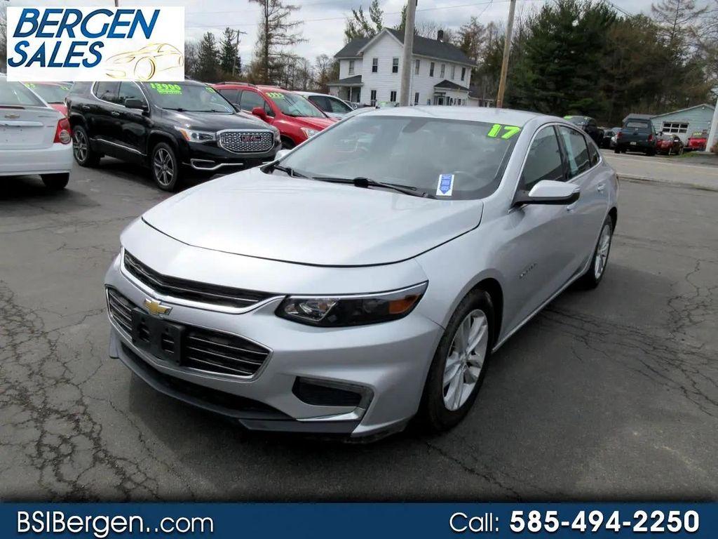 used 2017 Chevrolet Malibu car, priced at $9,995
