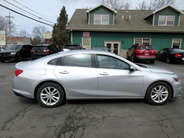 used 2017 Chevrolet Malibu car, priced at $9,995