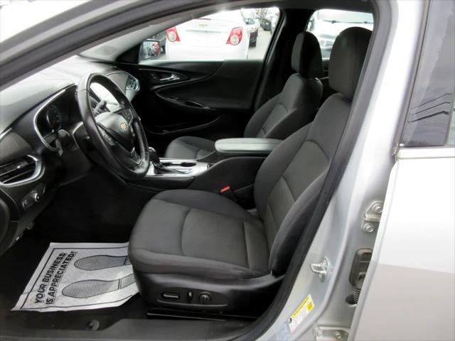 used 2017 Chevrolet Malibu car, priced at $9,995