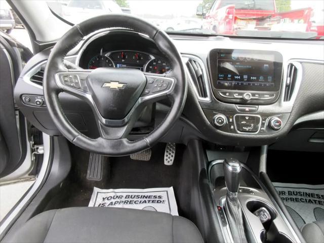 used 2017 Chevrolet Malibu car, priced at $9,995