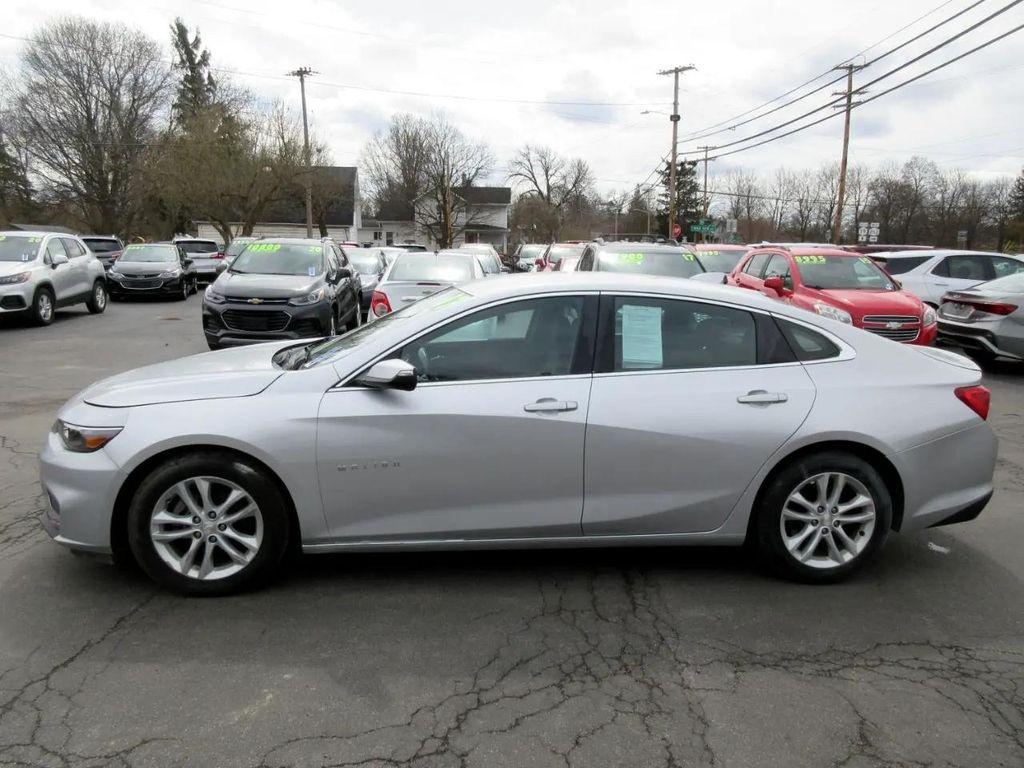 used 2017 Chevrolet Malibu car, priced at $9,995