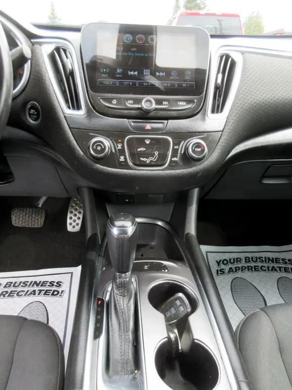 used 2017 Chevrolet Malibu car, priced at $9,995