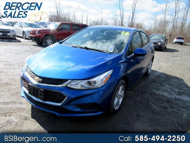 used 2016 Chevrolet Cruze car, priced at $6,500