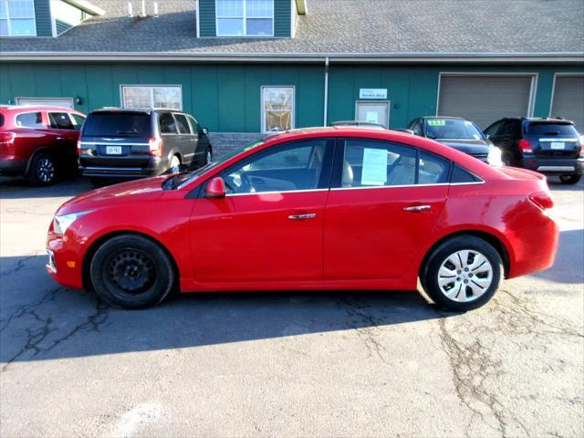 used 2015 Chevrolet Cruze car, priced at $6,995
