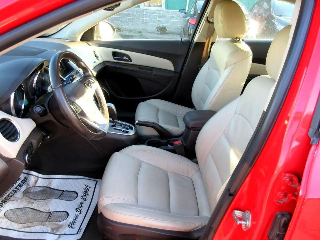 used 2015 Chevrolet Cruze car, priced at $6,995