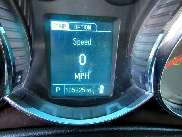 used 2015 Chevrolet Cruze car, priced at $6,995