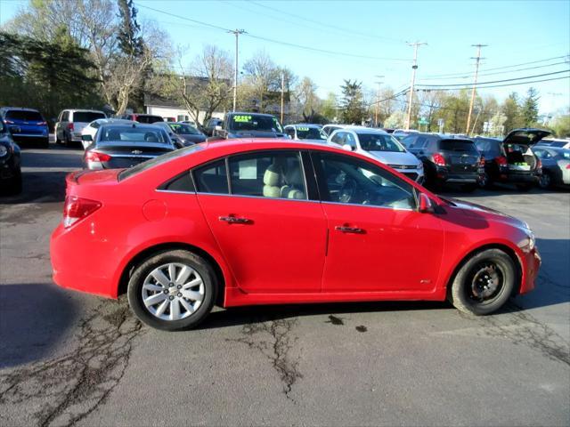 used 2015 Chevrolet Cruze car, priced at $6,995