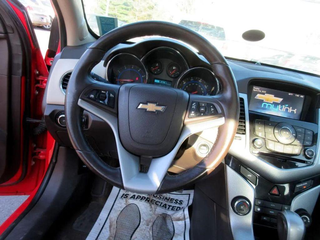 used 2015 Chevrolet Cruze car, priced at $6,995