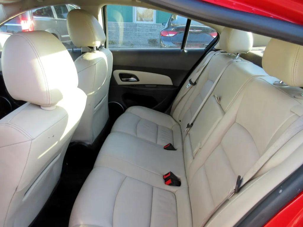 used 2015 Chevrolet Cruze car, priced at $6,995