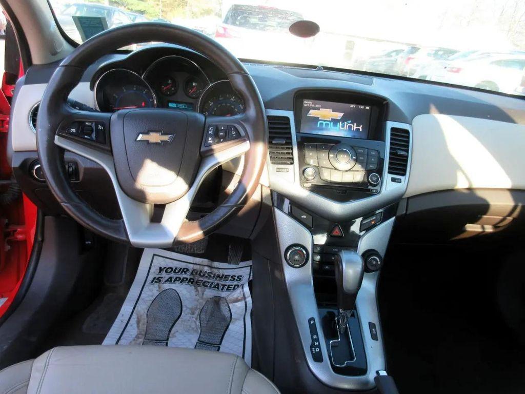 used 2015 Chevrolet Cruze car, priced at $6,995