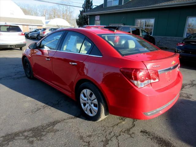 used 2015 Chevrolet Cruze car, priced at $6,995