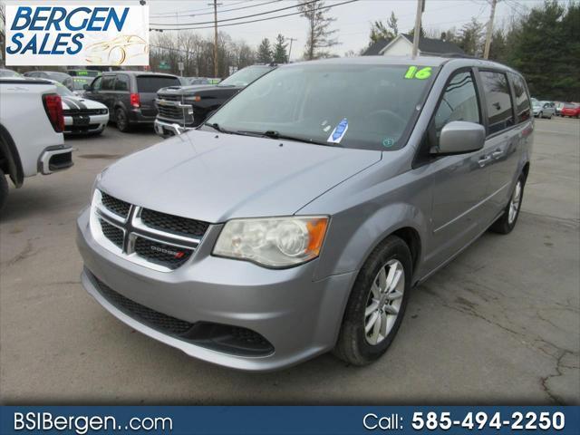 used 2016 Dodge Grand Caravan car, priced at $7,995