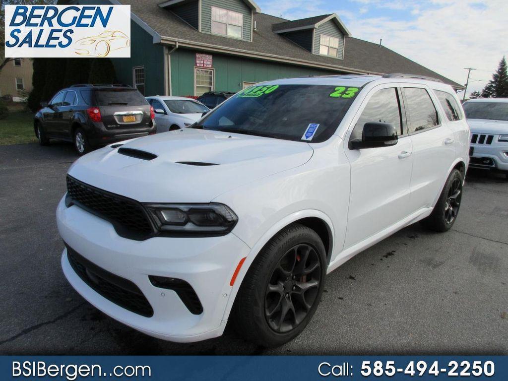 used 2023 Dodge Durango car, priced at $44,990