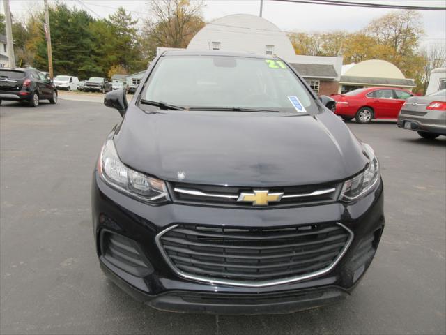 used 2021 Chevrolet Trax car, priced at $12,180