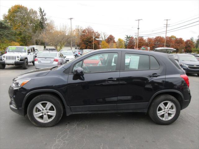 used 2021 Chevrolet Trax car, priced at $12,180