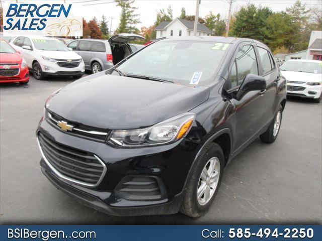 used 2021 Chevrolet Trax car, priced at $12,180