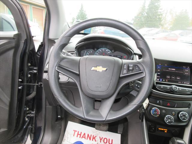 used 2021 Chevrolet Trax car, priced at $12,180