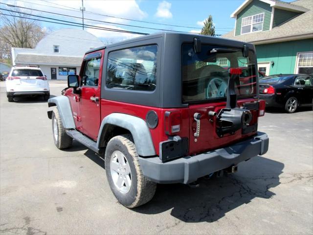 used 2011 Jeep Wrangler car, priced at $12,950
