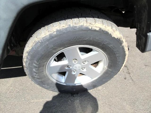used 2011 Jeep Wrangler car, priced at $12,950