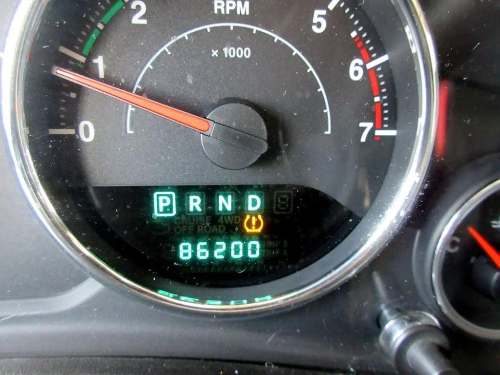 used 2011 Jeep Wrangler car, priced at $11,500