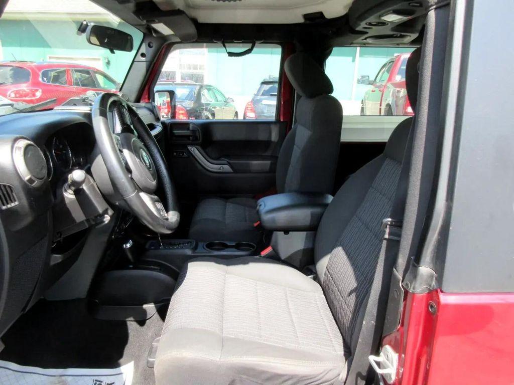 used 2011 Jeep Wrangler car, priced at $11,500