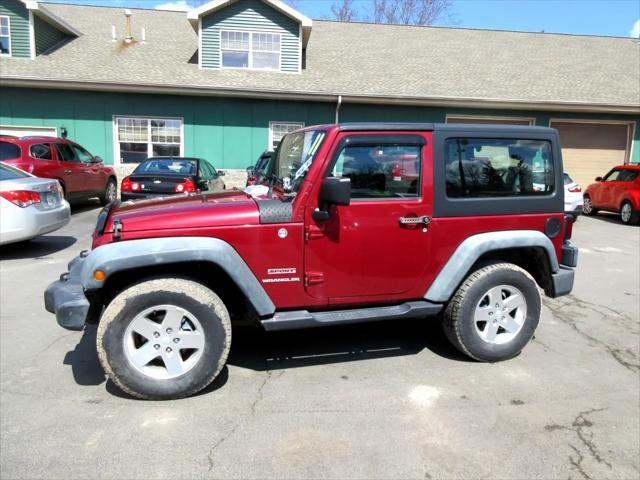 used 2011 Jeep Wrangler car, priced at $12,950