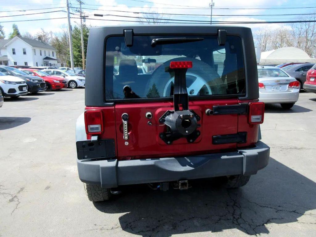 used 2011 Jeep Wrangler car, priced at $11,500