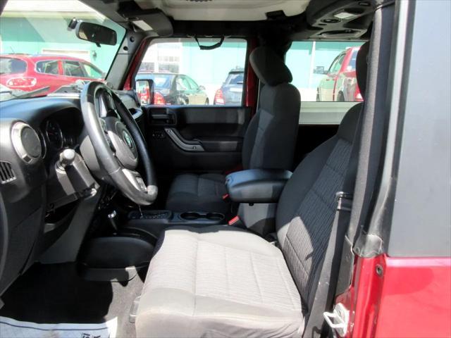 used 2011 Jeep Wrangler car, priced at $12,950