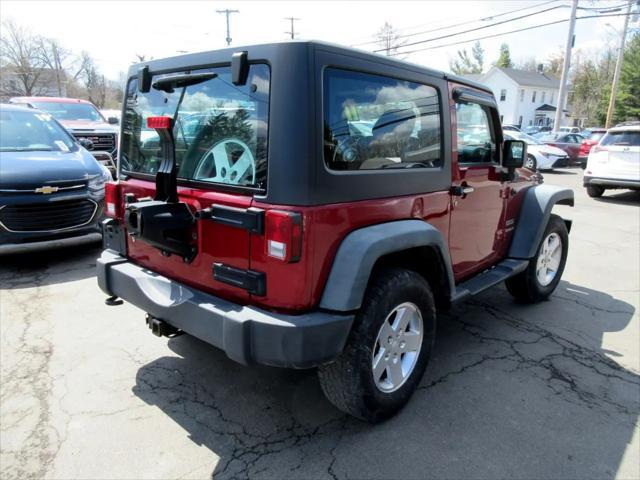 used 2011 Jeep Wrangler car, priced at $12,950