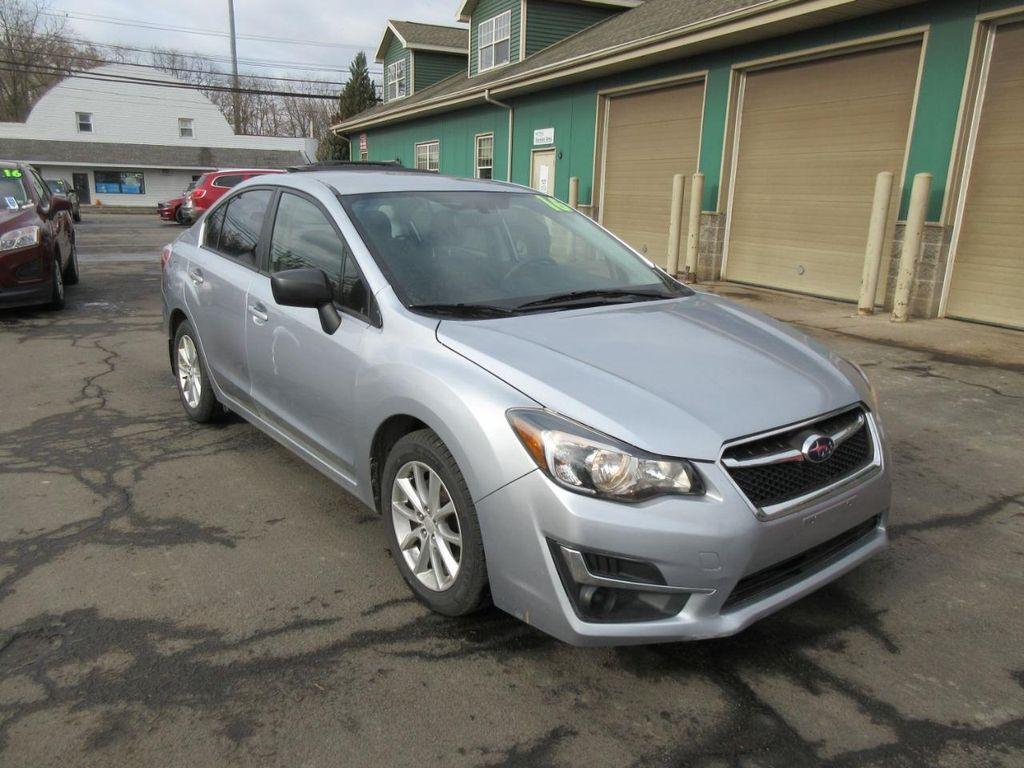 used 2016 Subaru Impreza car, priced at $11,995