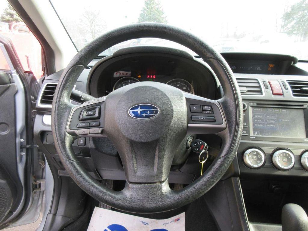 used 2016 Subaru Impreza car, priced at $11,995